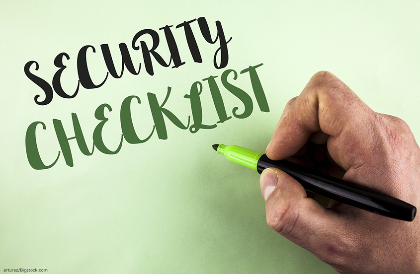 Commercial Security Checklist