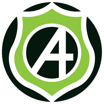 A-TEC Security Systems logo badge